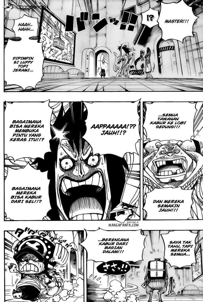 One Piece — Chapter 679, halaman 4