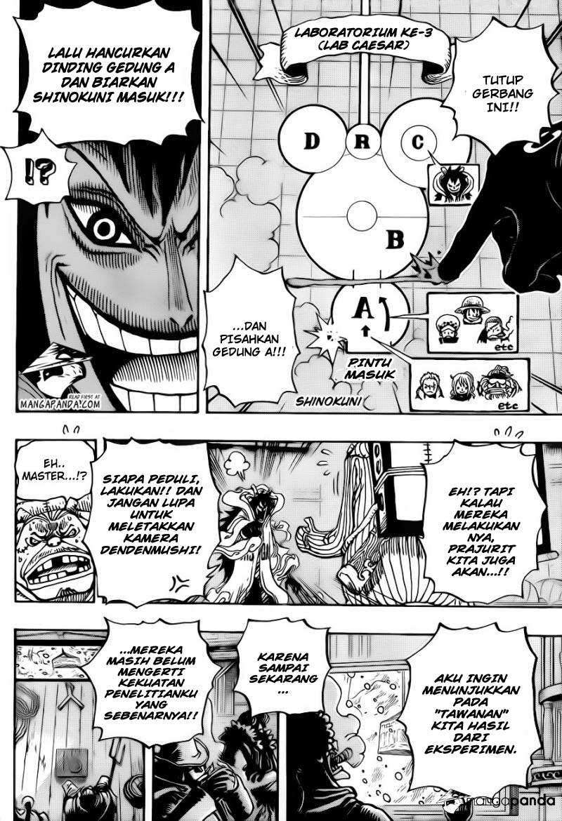 One Piece — Chapter 679, halaman 6