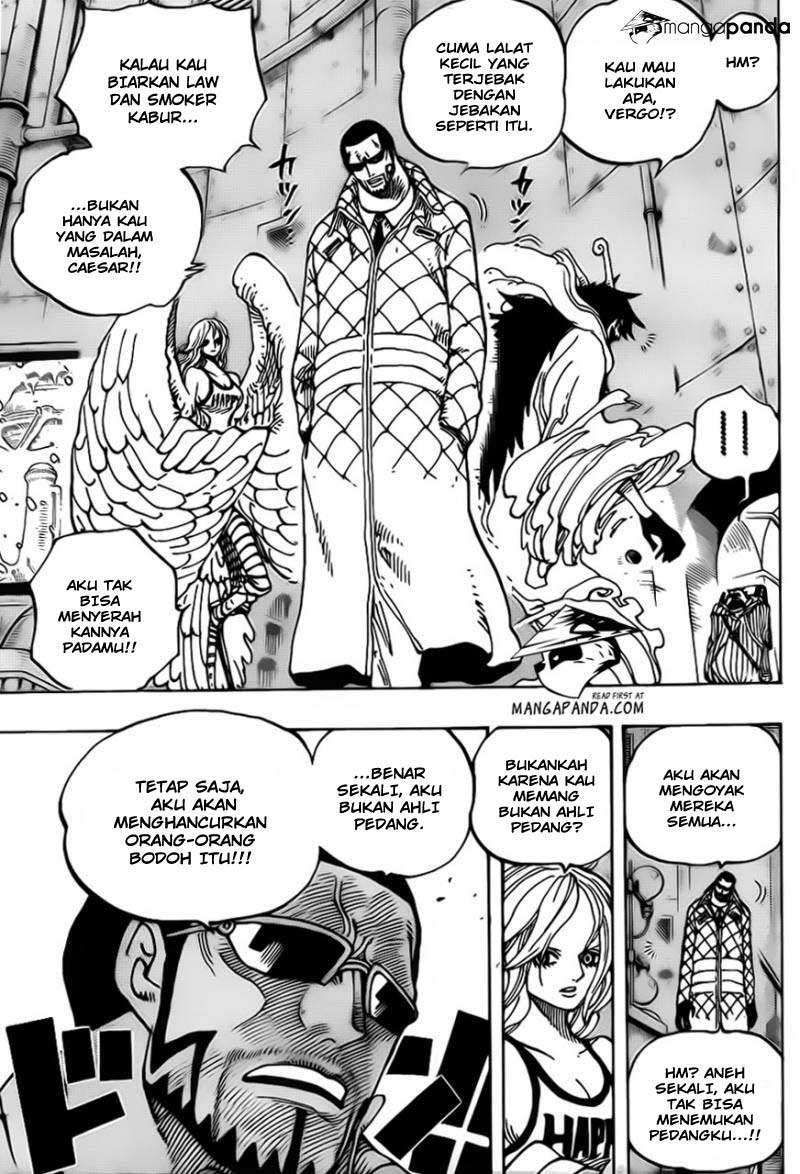 One Piece — Chapter 679, halaman 7