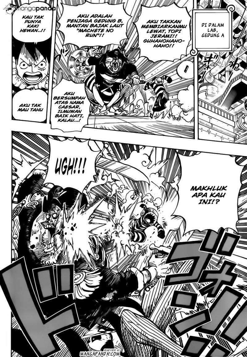 One Piece — Chapter 679, halaman 8