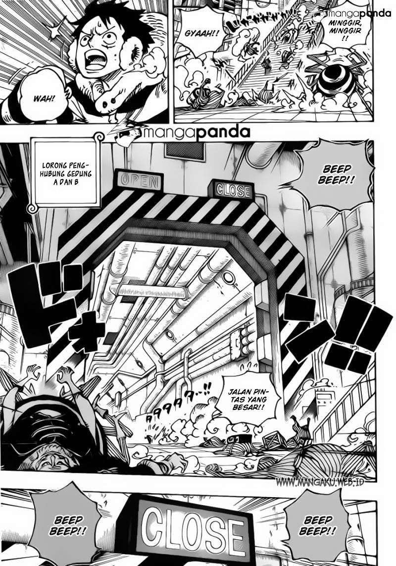 One Piece — Chapter 679, halaman 9
