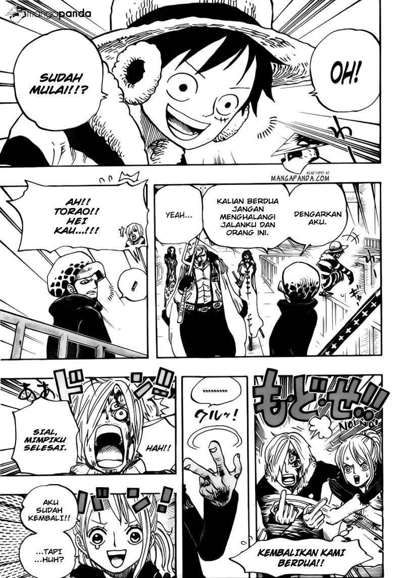 One Piece — Chapter 678, halaman 10