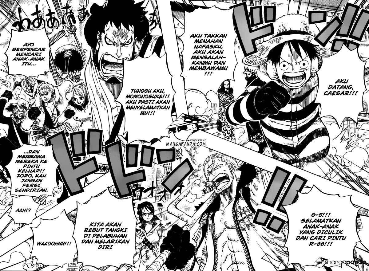 One Piece — Chapter 678, halaman 13