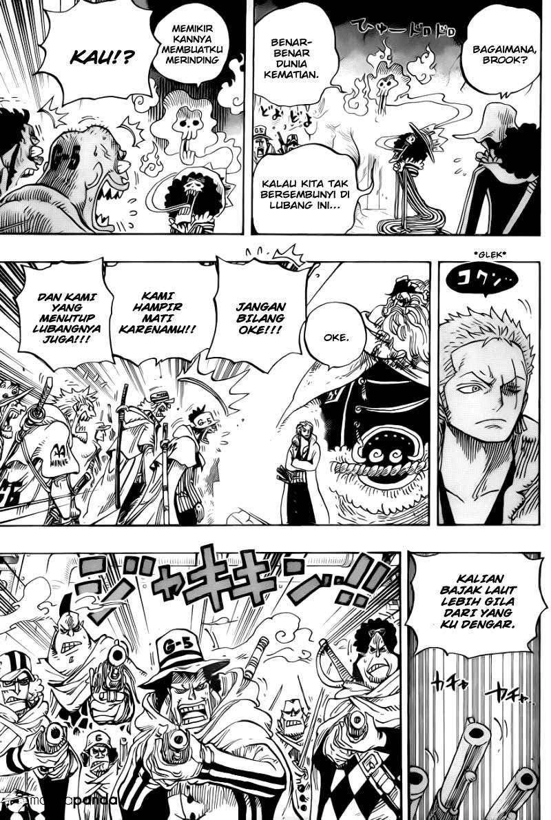 One Piece — Chapter 678, halaman 8
