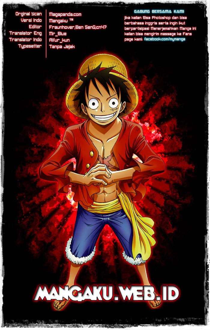 One Piece — Chapter 677, halaman 1
