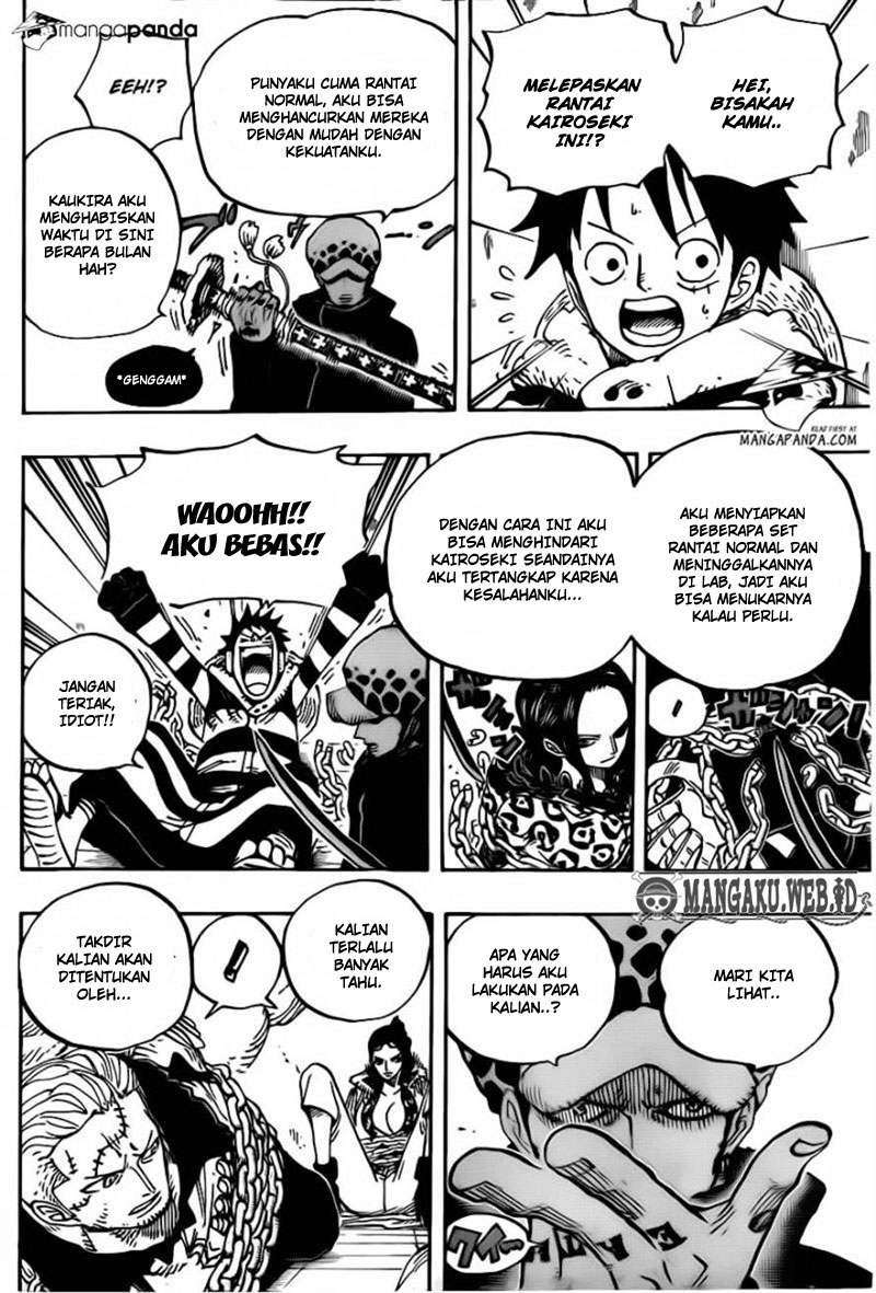 One Piece — Chapter 677, halaman 10