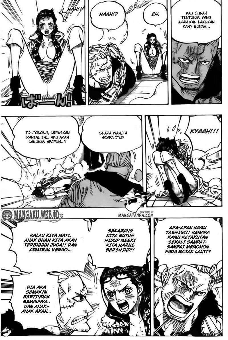 One Piece — Chapter 677, halaman 11