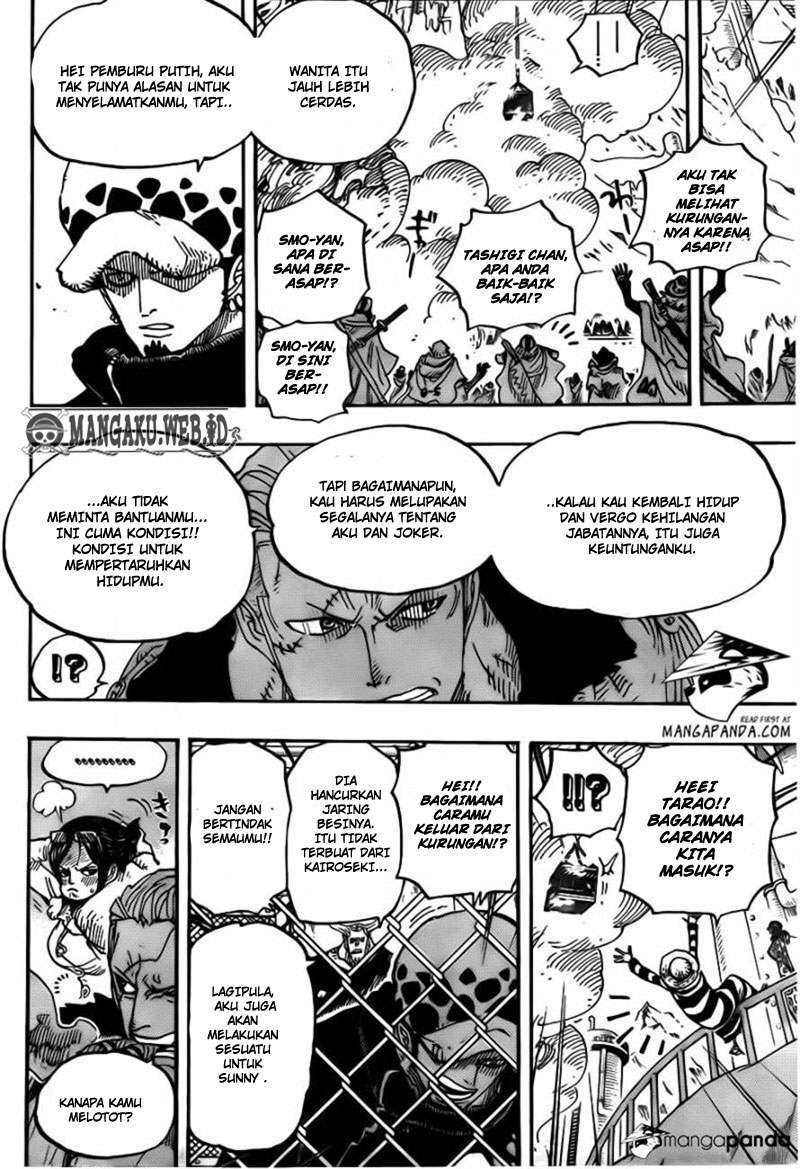 One Piece — Chapter 677, halaman 12