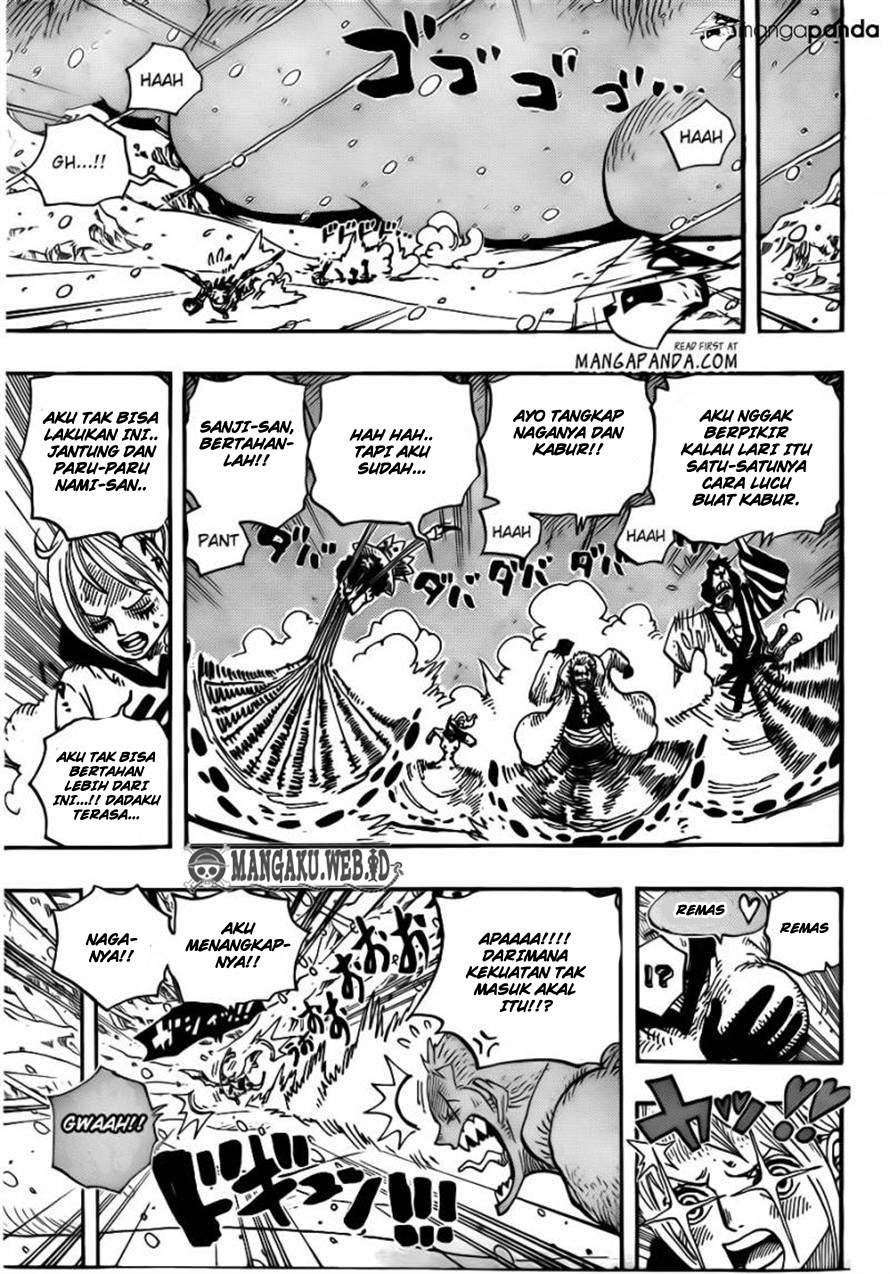 One Piece — Chapter 677, halaman 13