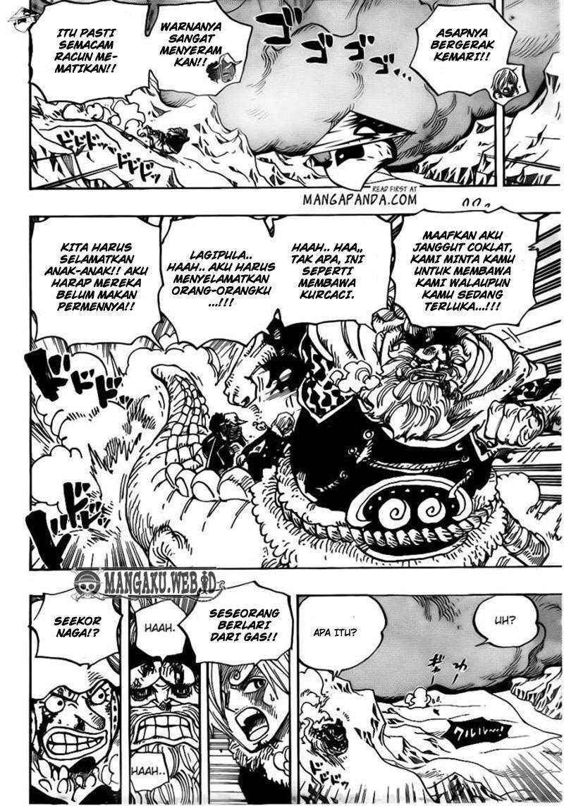 One Piece — Chapter 677, halaman 14