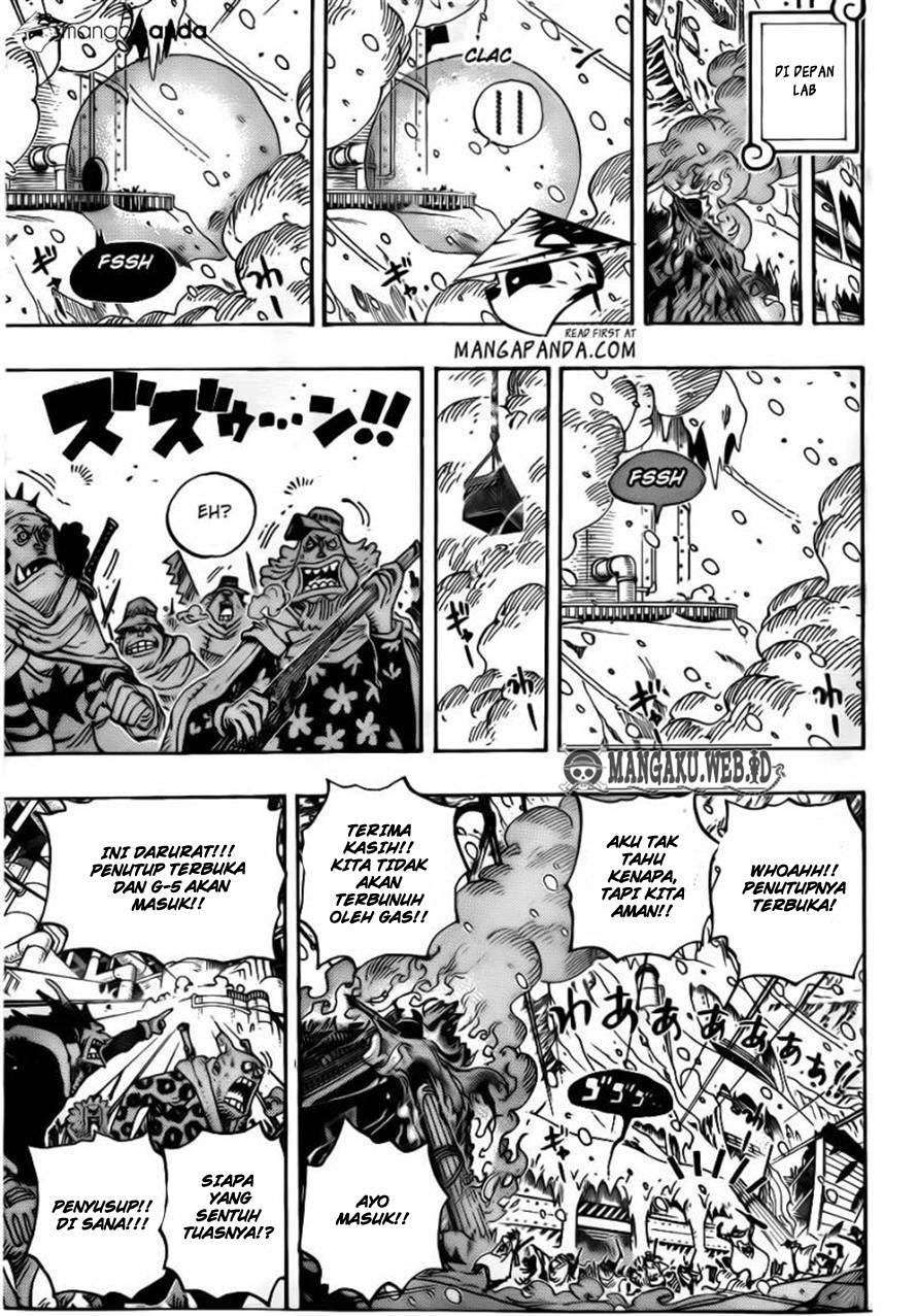 One Piece — Chapter 677, halaman 15