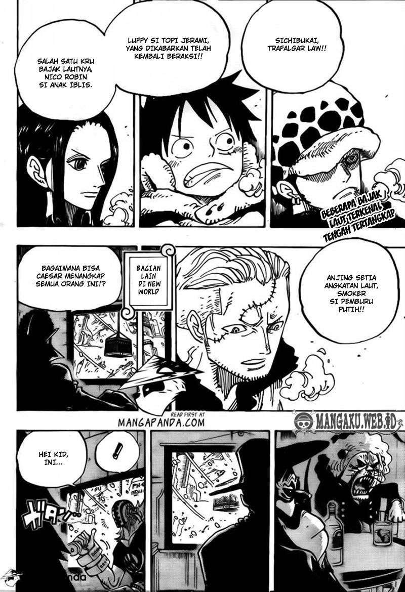 One Piece — Chapter 677, halaman 3