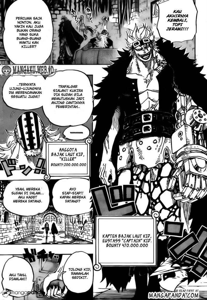 One Piece — Chapter 677, halaman 4