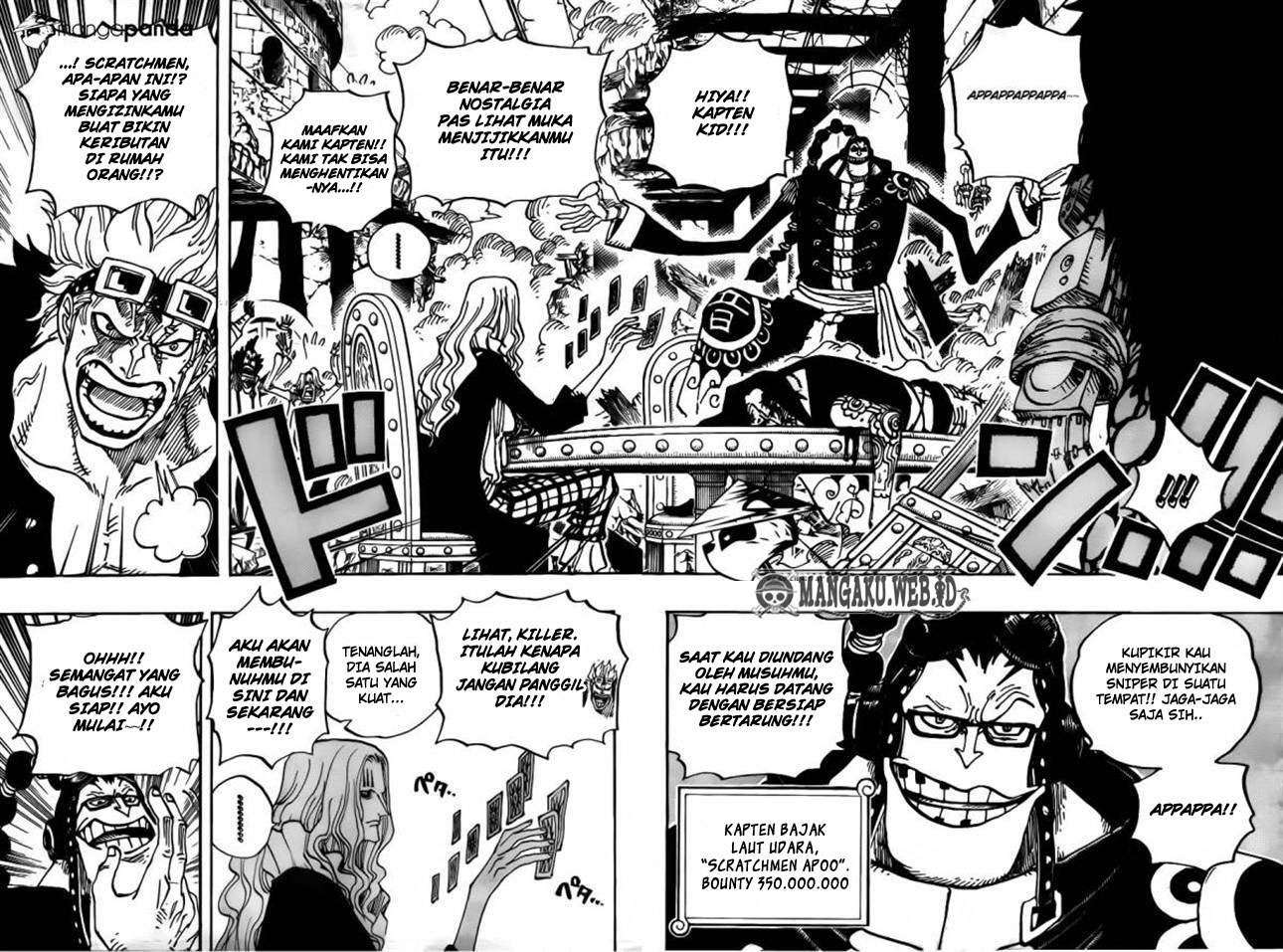 One Piece — Chapter 677, halaman 5