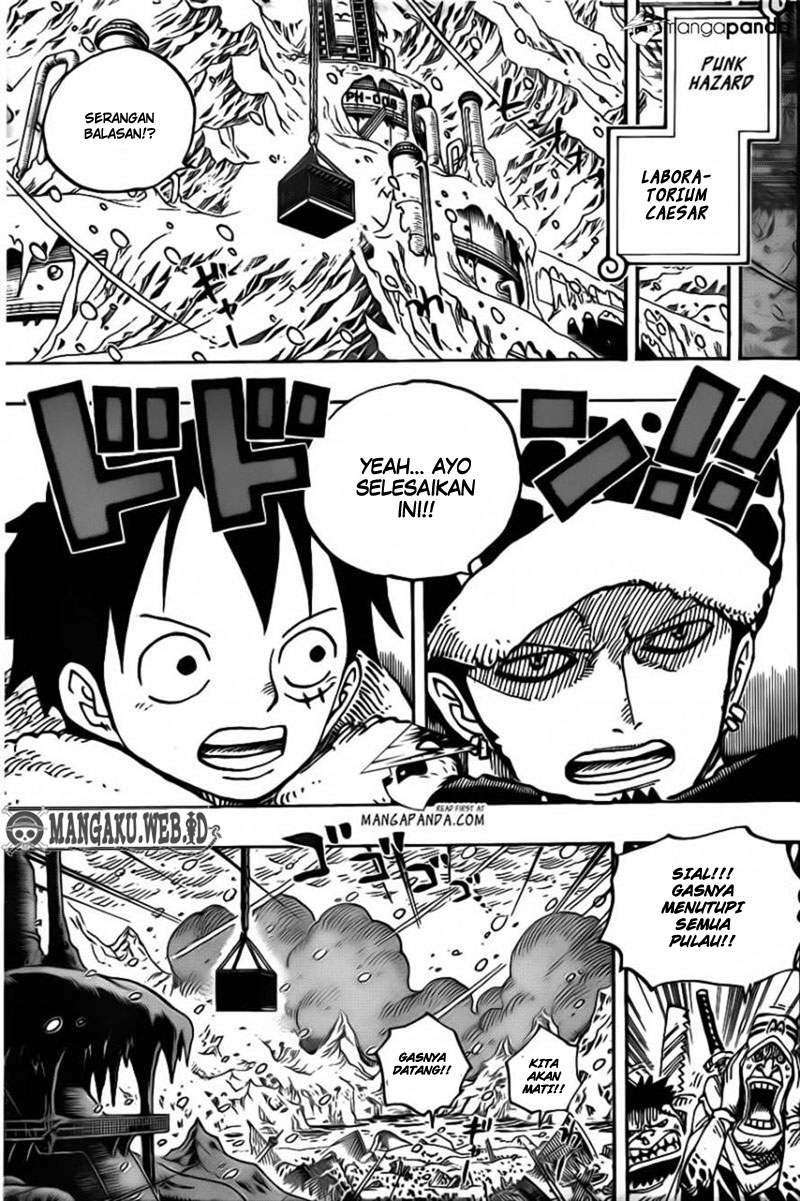 One Piece — Chapter 677, halaman 7