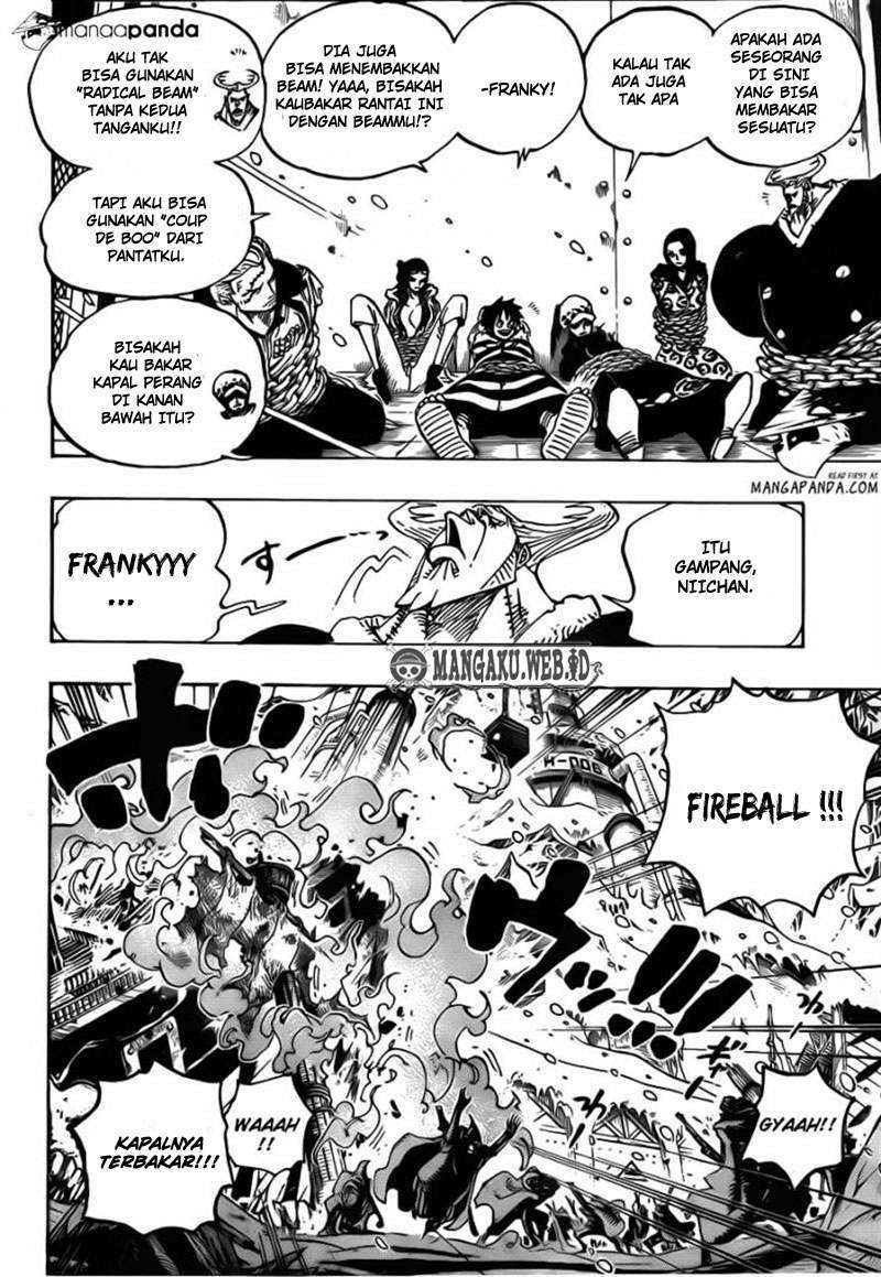 One Piece — Chapter 677, halaman 8