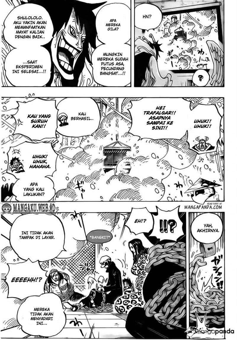 One Piece — Chapter 677, halaman 9