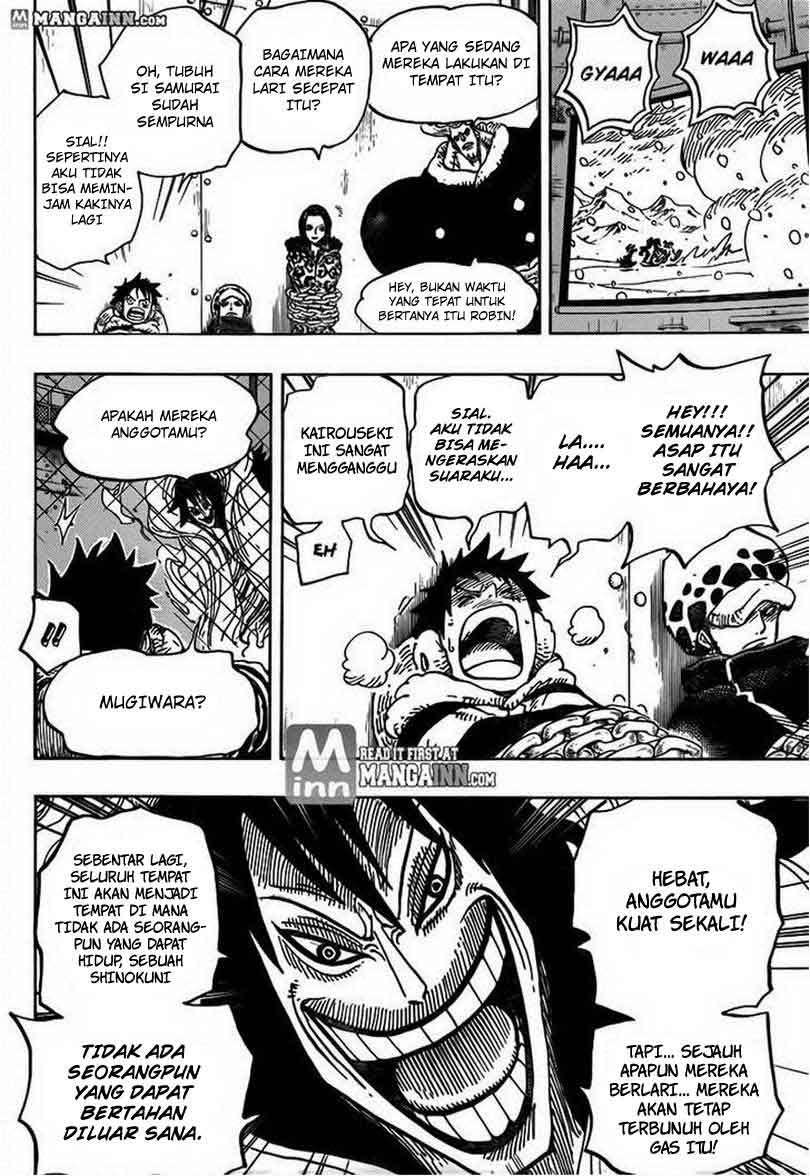 One Piece — Chapter 676, halaman 14