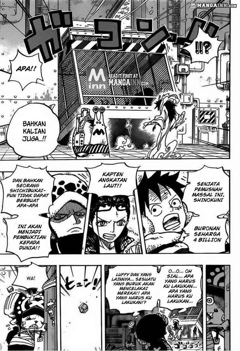 One Piece — Chapter 676, halaman 15