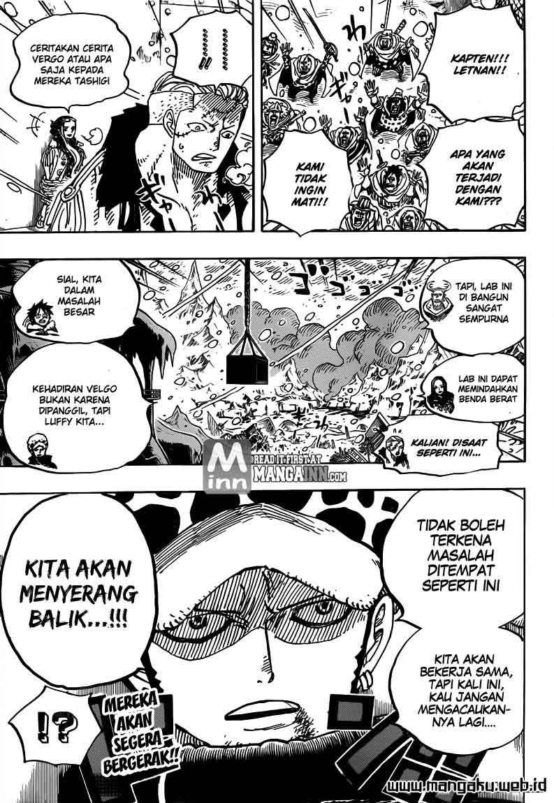 One Piece — Chapter 676, halaman 17