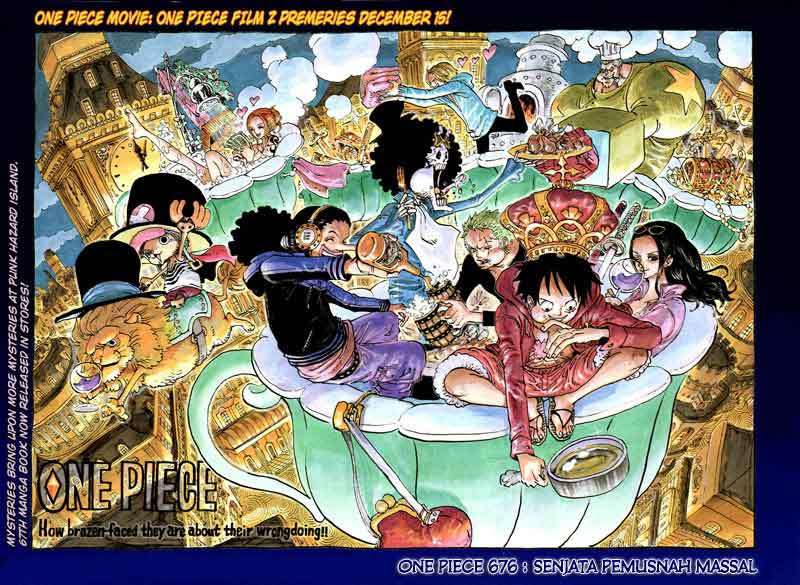 One Piece — Chapter 676, halaman 2