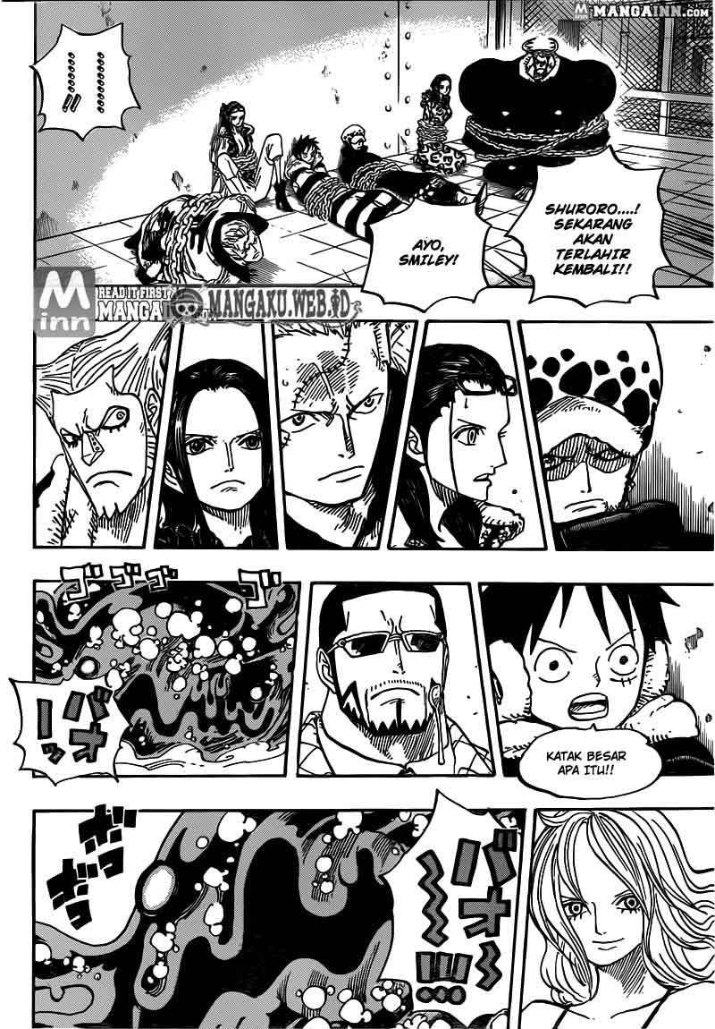 One Piece — Chapter 676, halaman 4