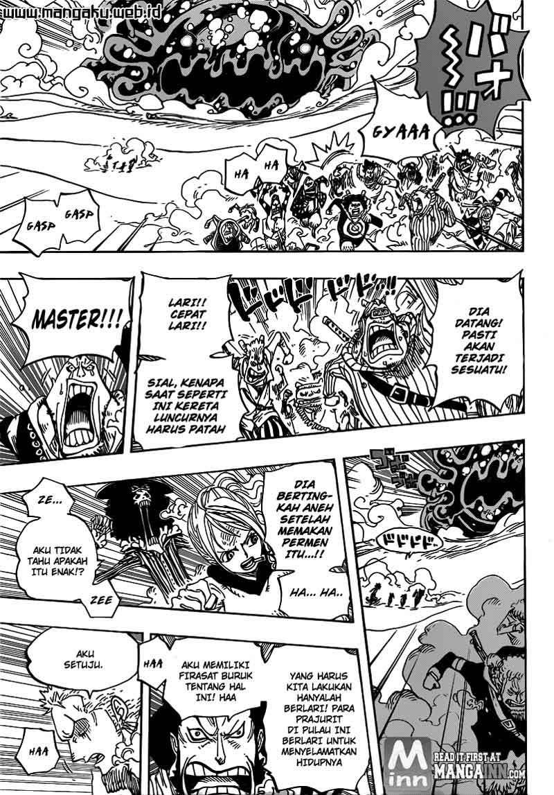 One Piece — Chapter 676, halaman 5