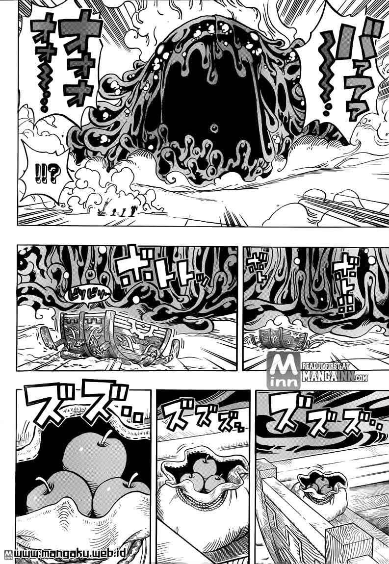 One Piece — Chapter 676, halaman 6