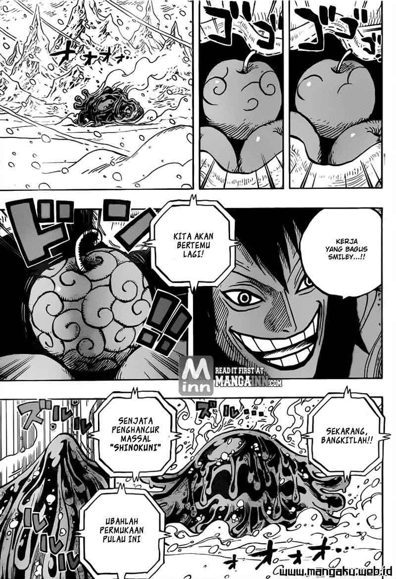 One Piece — Chapter 676, halaman 7