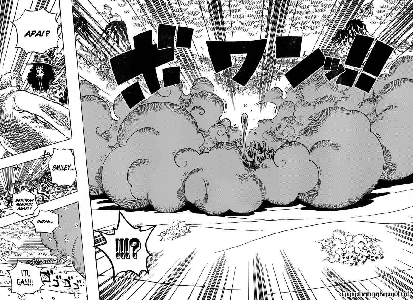 One Piece — Chapter 676, halaman 8