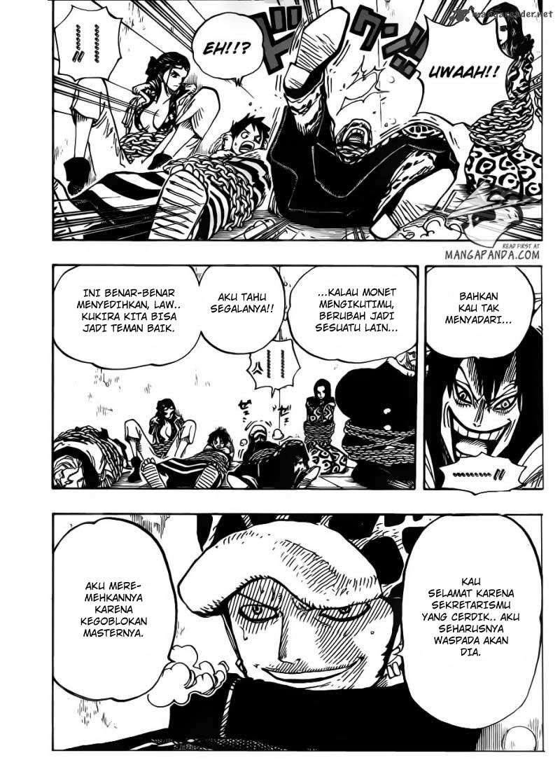 One Piece — Chapter 675, halaman 11