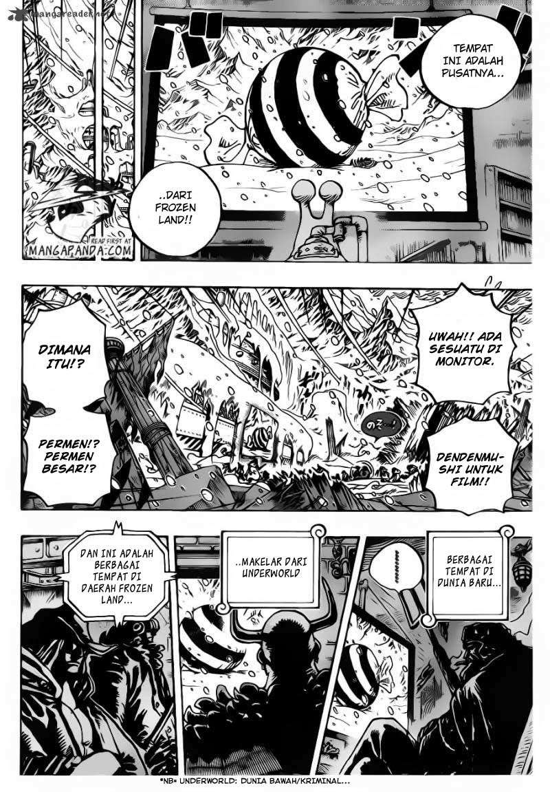 One Piece — Chapter 675, halaman 13