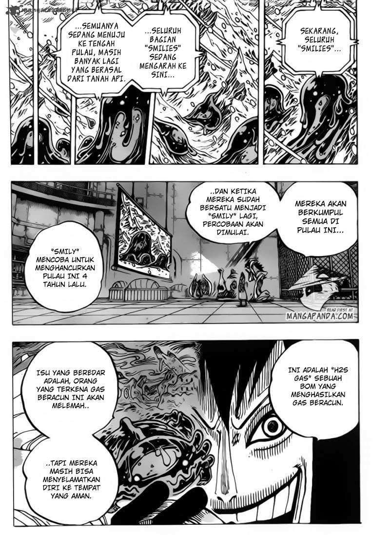 One Piece — Chapter 675, halaman 14