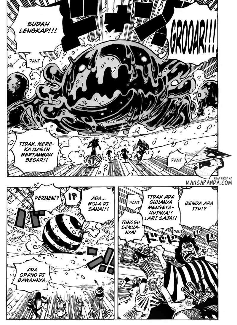 One Piece — Chapter 675, halaman 16