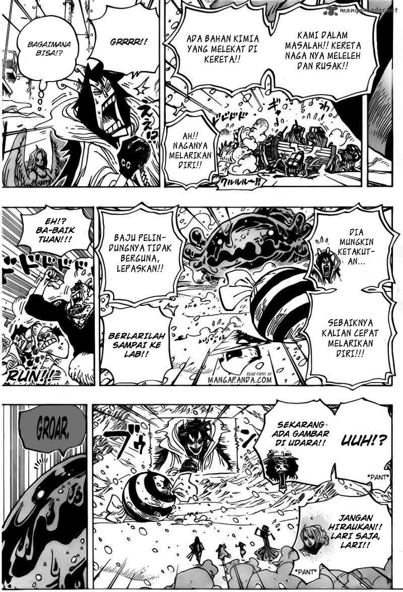 One Piece — Chapter 675, halaman 18