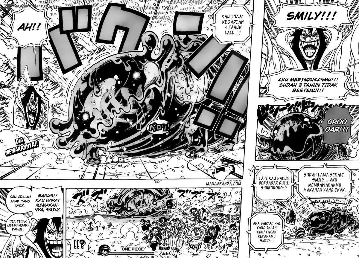 One Piece — Chapter 675, halaman 19