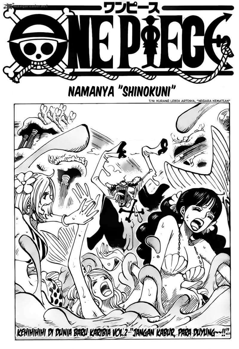One Piece — Chapter 675, halaman 2
