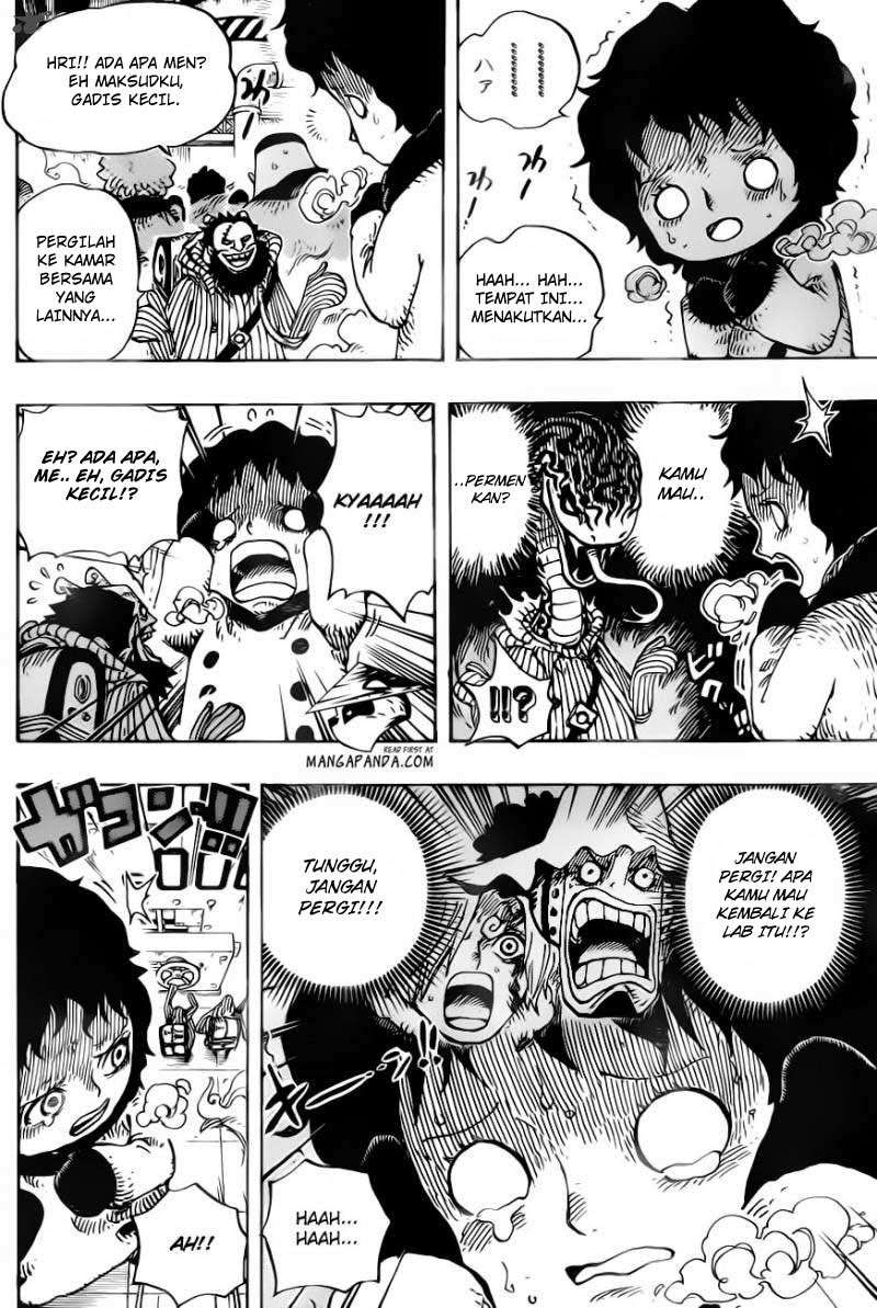 One Piece — Chapter 675, halaman 5
