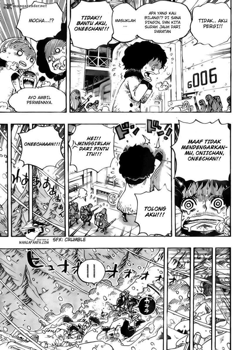 One Piece — Chapter 675, halaman 6