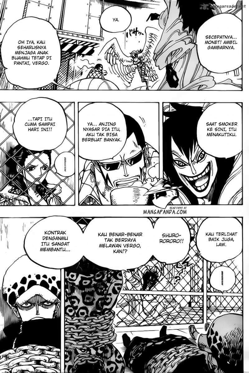 One Piece — Chapter 675, halaman 8