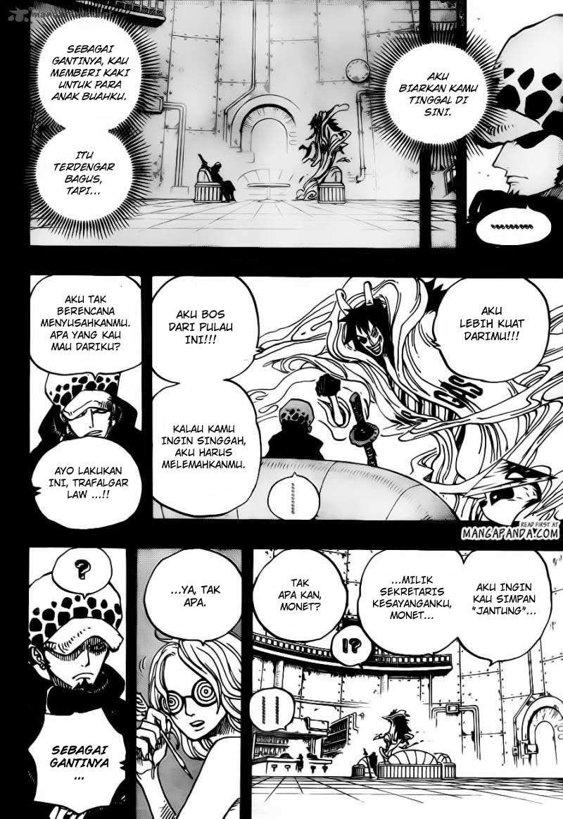 One Piece — Chapter 675, halaman 9