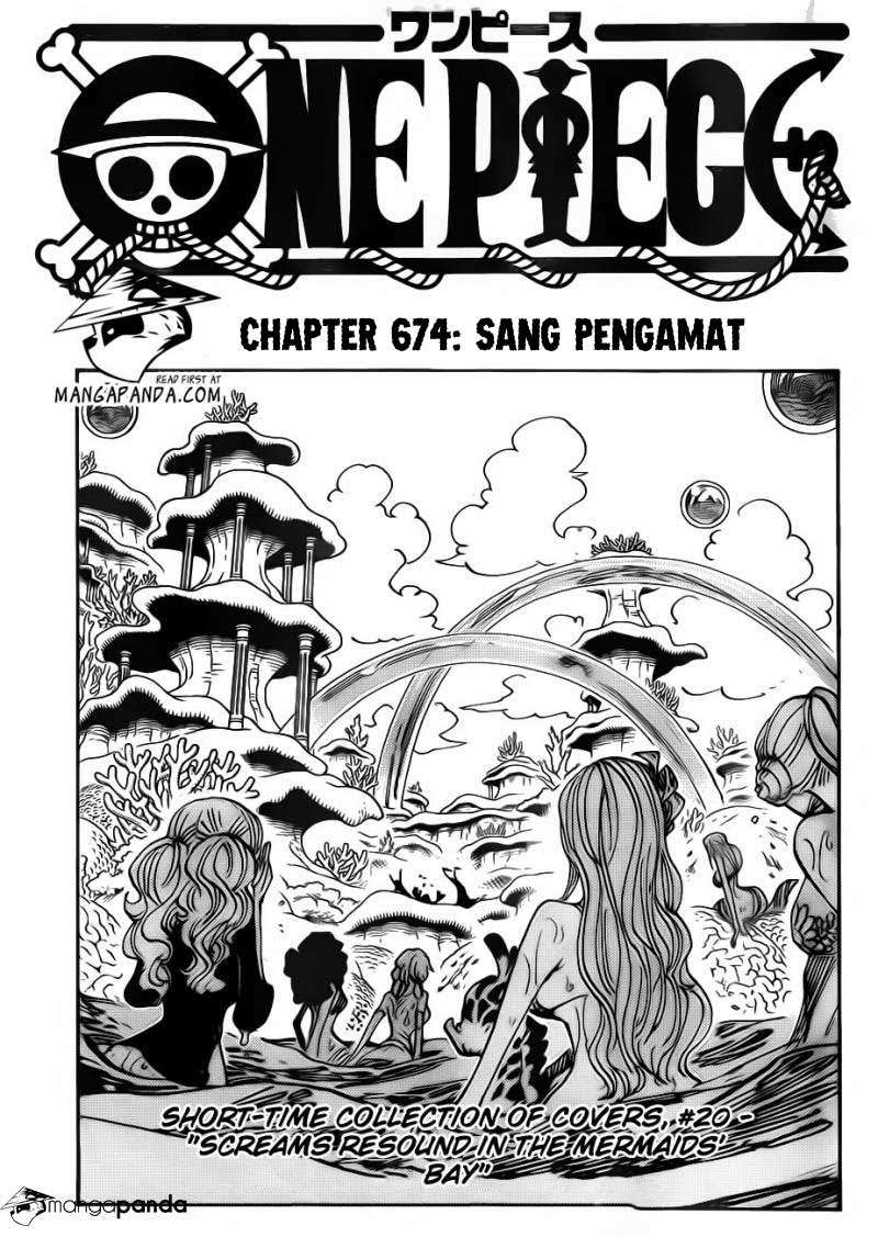 One Piece — Chapter 674, halaman 1