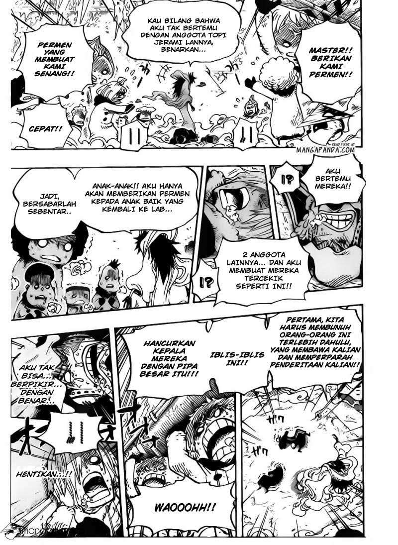 One Piece — Chapter 674, halaman 10