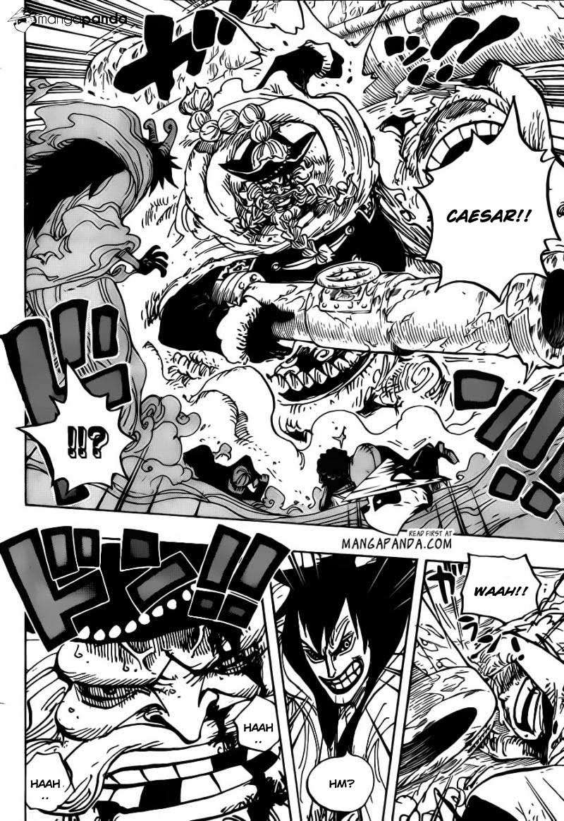 One Piece — Chapter 674, halaman 11