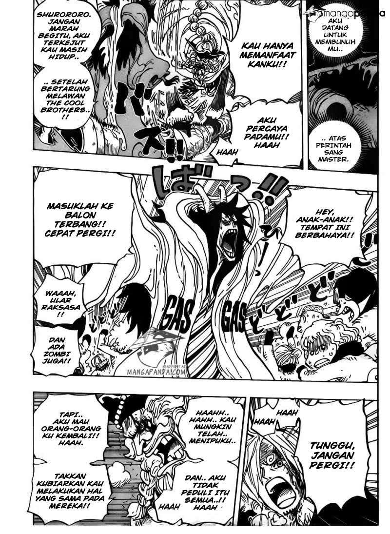 One Piece — Chapter 674, halaman 13