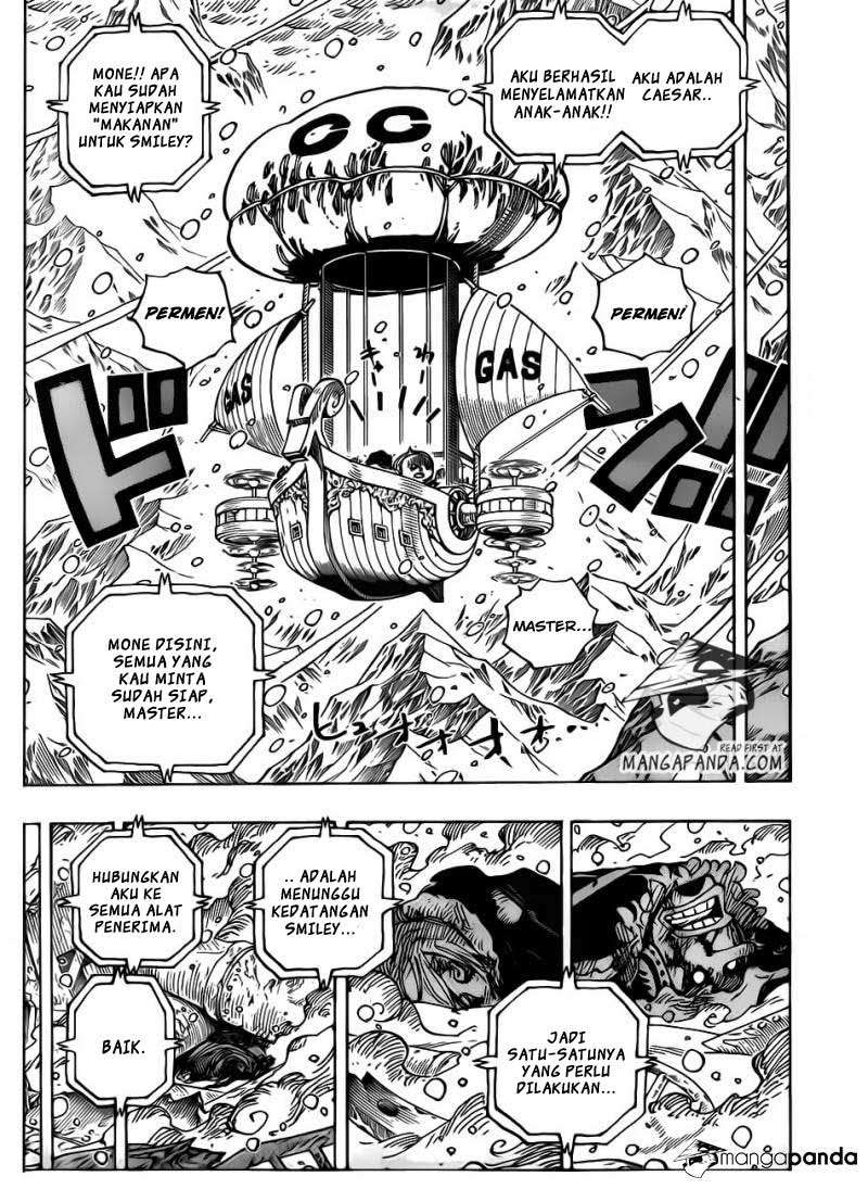 One Piece — Chapter 674, halaman 16