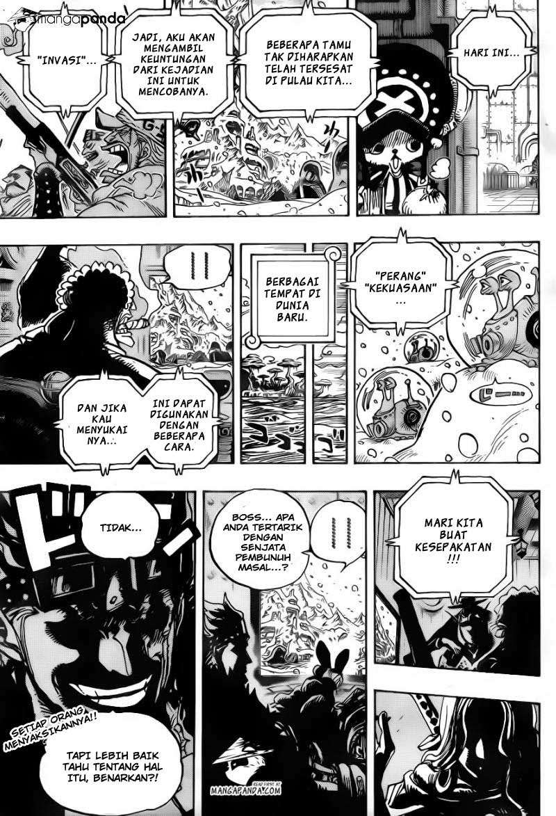 One Piece — Chapter 674, halaman 18