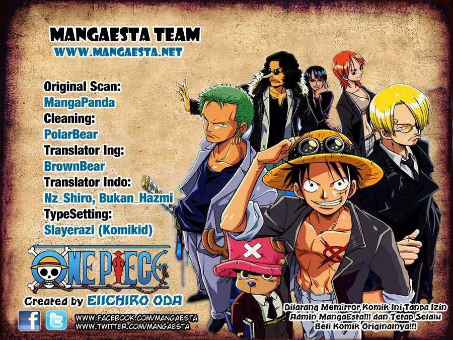 One Piece — Chapter 674, halaman 2
