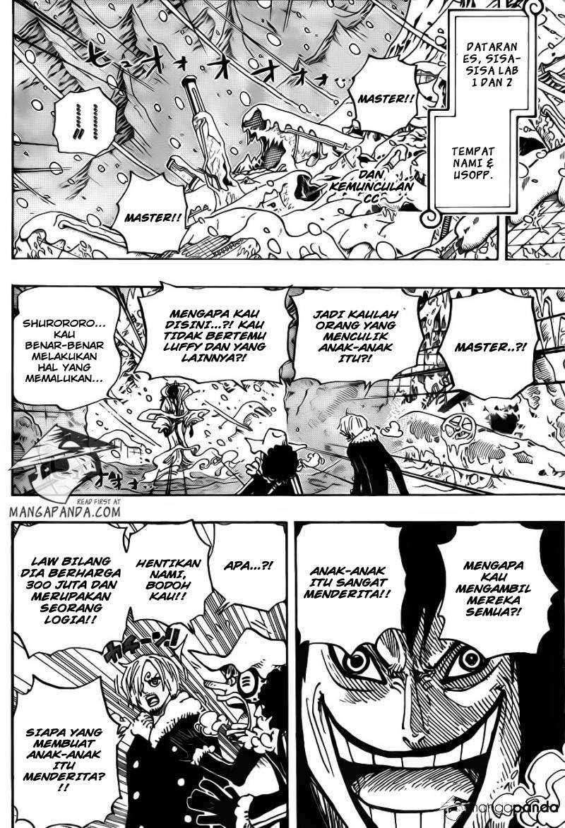 One Piece — Chapter 674, halaman 3