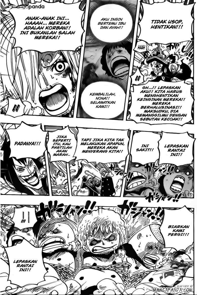 One Piece — Chapter 674, halaman 6